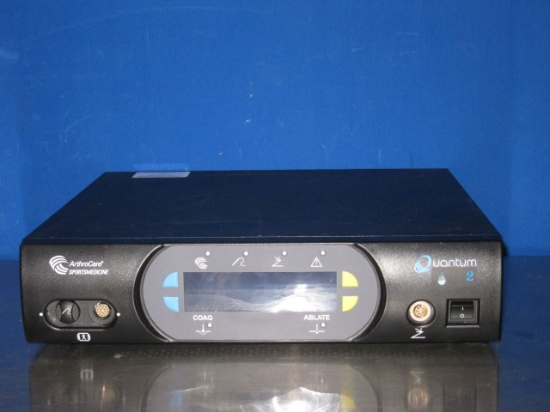 ARTHROCARE CORPORATION Quantum 2 Electrosurgical Unit