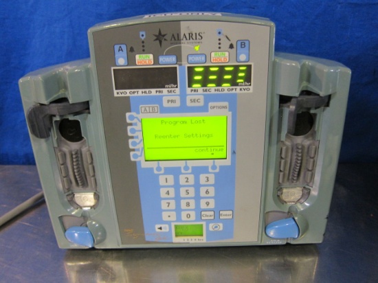 ALARIS 7230B  - Lot of 5 Pump IV Infusion