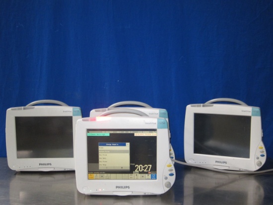 PHILIPS Intellivue MP50  - Lot of 4 Monitor