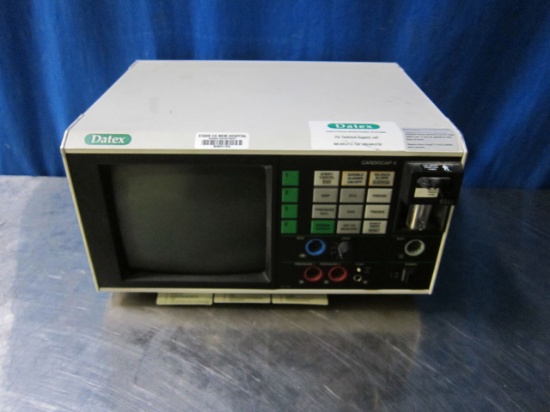 DATEX Cardiocap II Monitor