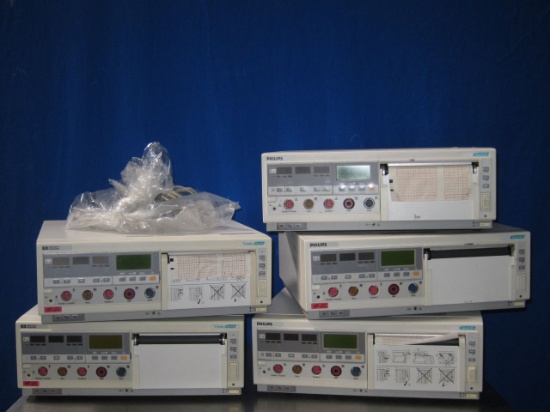 M1350B  - Lot of 5 Fetal Monitor