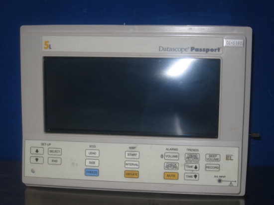 DATASCOPE Passport Monitor