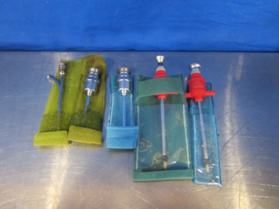 Trocars and Hole Punch in Sleeves - Lot of 10