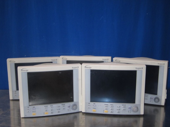 DATASCOPE Passport 2  - Lot of 5 Monitor