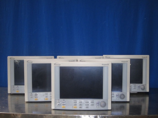 DATASCOPE Passport 2  - Lot of 6 Monitor