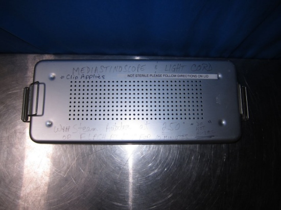 PILLING/WECK Mediastinoscope w/ Light Cord