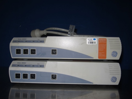 GE Solar 8000i  - Lot of 2 Monitor