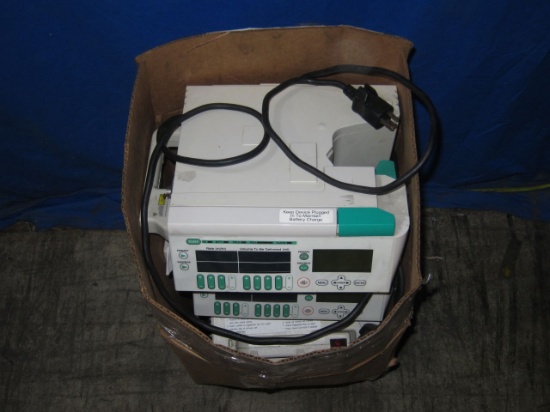 B BRAUN Outlook  - Lot of 4 Pump IV Infusion