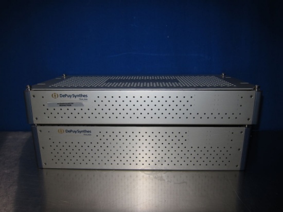 DEPUY SYNTHES w/ Labels - Lot of 2 Surgical Cases