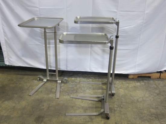 PEDIGO/VOLLRATH Various  - Lot of 3 O/R Instrument Stand