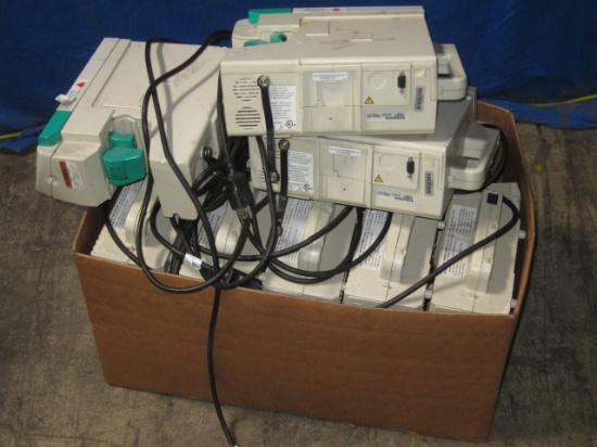 B BRAUN Outlook 100  - Lot of 10 Pump IV Infusion