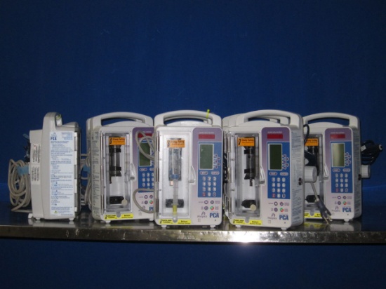 HOSPIRA Lifecare PCA  - Lot of 10 Pump IV Infusion