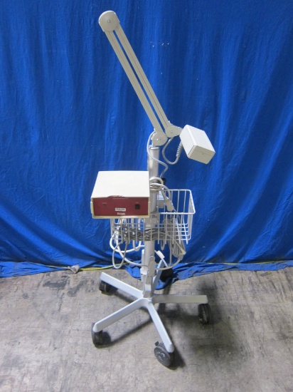 BIO-LOGIC PS-2 On Rolling Stand w/ Light Source EEG Unit