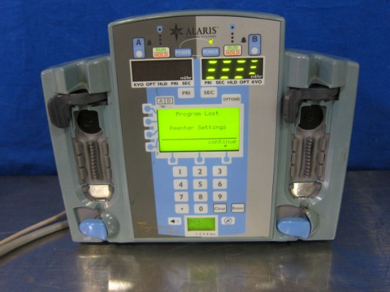ALARIS 7230B  - Lot of 5 Pump IV Infusion