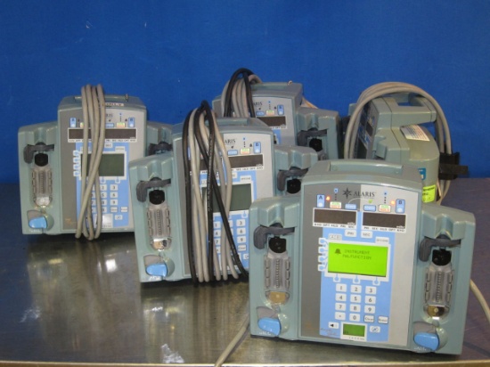 ALARIS 7230B  - Lot of 5 Pump IV Infusion