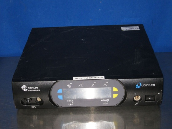 ARTHROCARE CORPORATION Quantum 2 Electrosurgical Unit