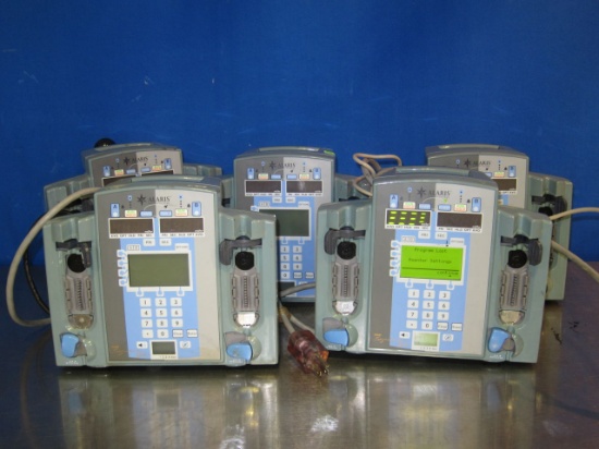 ALARIS 7230B  - Lot of 5 Pump IV Infusion