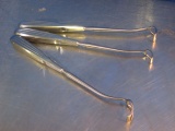 JARIT 430-155 Curettes - Lot of 3