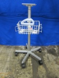 POLYMOUNT GCX CORP. 0436-00-0142 REVB Monitor Stand