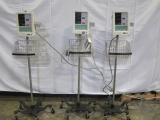 DATASCOPE Accutor Plus  - Lot of 3 Monitor
