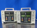 BAXTER Flo-Gard 6301  - Lot of 2 Pump IV Infusion