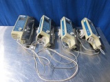 BAXTER HEALTHCARE PCA II  - Lot of 4 Pump IV Infusion