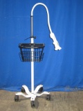 ACCUVEIN REF# HF35a w/ Flexible Arm Holder Monitor Stand