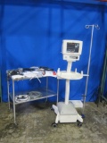 MEDRAD 8600 On Rolling Stand Monitor