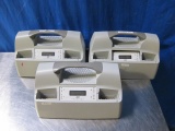 THORATEC Universal  - Lot of 3 Battery Charger