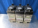 DATEX OHMEDA Isotec 5  - Lot of 3 Vaporizer