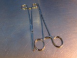 JARIT 135-305 Dennis Anastomosis Clamps - Lot of 2