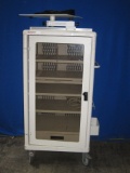STRYKER 240-097-002 Empty Cart w/ Power Strip