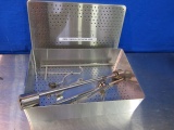 OMNI-TRACT SURGICAL Various Femoral Elevators in Tray - Lot of 5