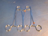 Mosquito Forceps - Lot of 3