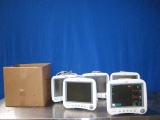 GE Dash 4000 w/ Box of Cables - Lot of 5 Monitor