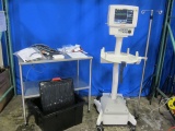 MEDRAD 8600 On Rolling Stand Monitor