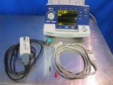 PHILIPS Heartstart XL AED w/ Test Load, 2 Leads., Power Cord Defibrillator
