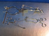 Various Vaginal Speculum - Lot of 4