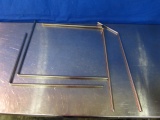 THOMPSON Various 90 Degree Rods and Angled Lateral Arm - Lot of 4