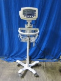 WELCH ALLYN On Rolling Stand Monitor
