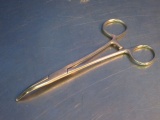 Kelly Hemostatic Forceps w/ locking handle