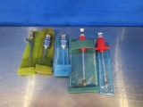 Trocars and Hole Punch in Sleeves - Lot of 10