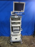 KARL STORZ Various Endoscope tower w/  HD Connect Module, Display Monitor