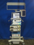 CONMED LINVATEC Various Endoscopy Cart w/ Light Source