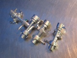 KARL STORZ Various Connector , Wer-Lock w/Stopcock, Trocar, Telescope Bridges