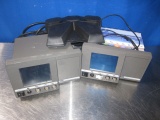 STRYKER TPS Console w/ Foot Pedal - Lot of 2 Arthroscopy Shaver System