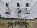 DATASCOPE Accutor Plus  - Lot of 3 Monitor