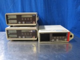 NOVAMETRIX Various  - Lot of 3 Oximeter - Pulse