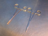 V.MUELLER NL 850-1999 Connector Forceps - Lot of 2