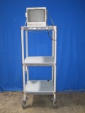 METROMAX PVM135 MD Workstation/Cart w/ Monitor